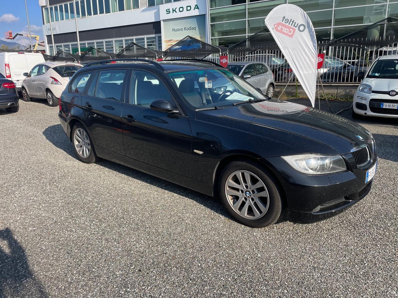 Bmw 318d 120cv/1PROP/TAGLIANDI/GARANZIA