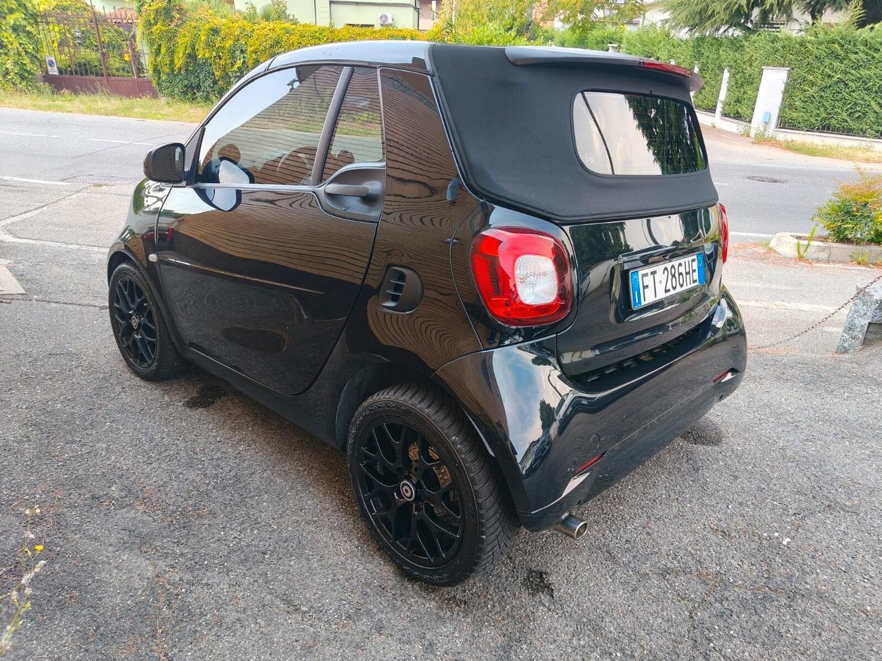 Smart ForTwo 70 1.0 twin. cabrio BRABUS Style