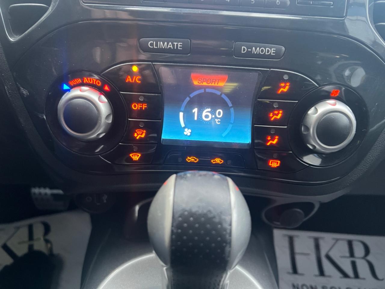 Nissan Juke 1.6 DIG-T 190 Tekna