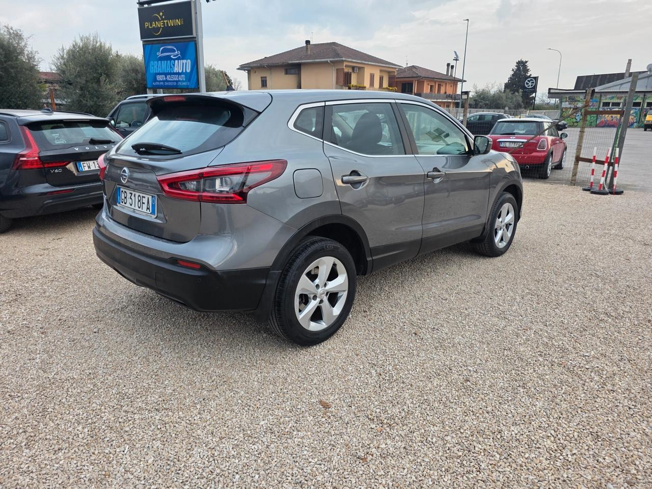 Nissan Qashqai 1.5 dCi Tekna garanzia 12 mesi