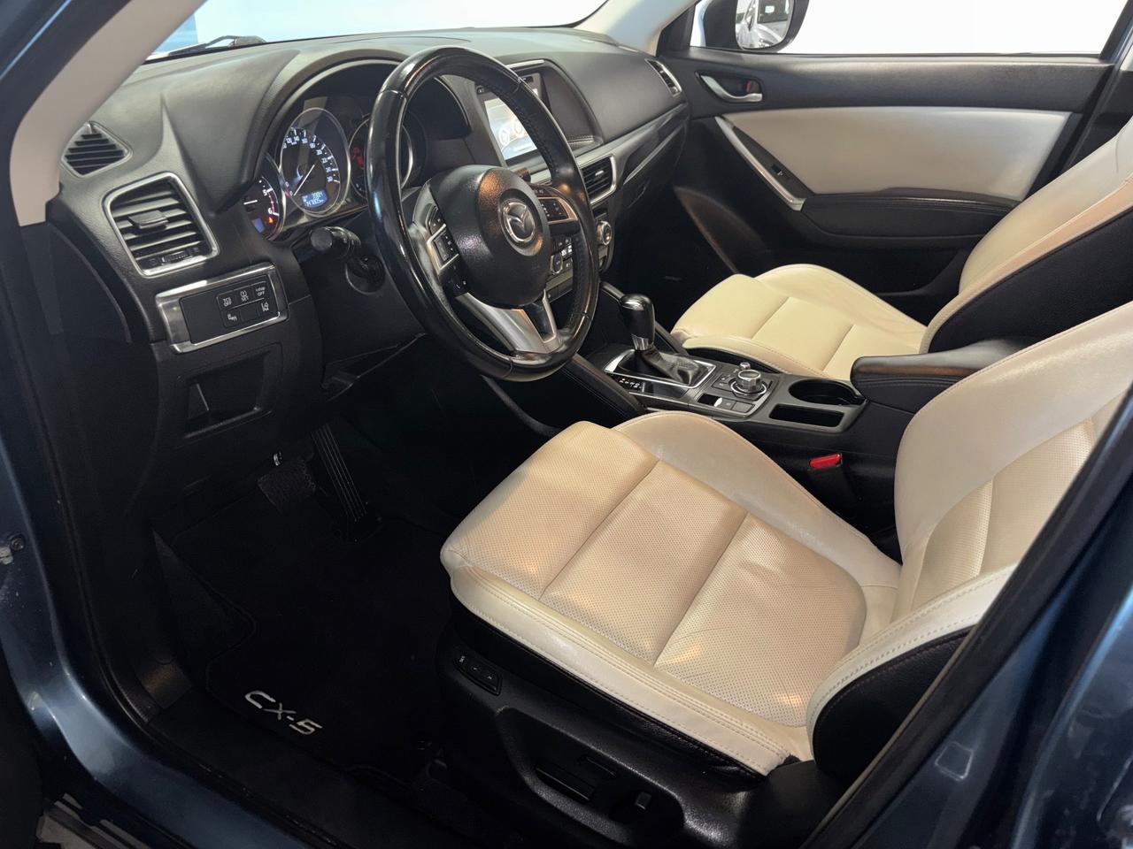 Mazda CX-5 2.2L Skyactiv-D 4WD FULL OPTIONAL PELLE|TETTO