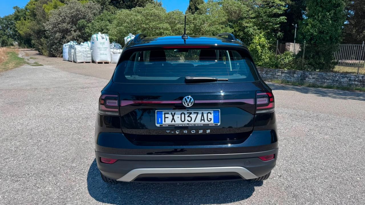 Volkswagen T-Cross 1.0 TSI Style BMT pari al nuovo