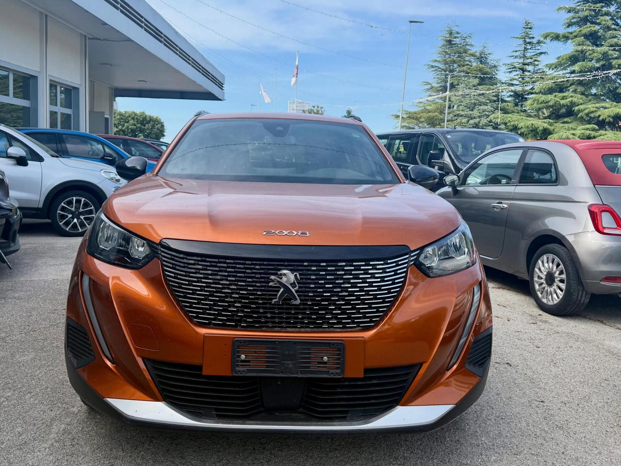 PEUGEOT 2008 1.2 PURETECH ALLURE