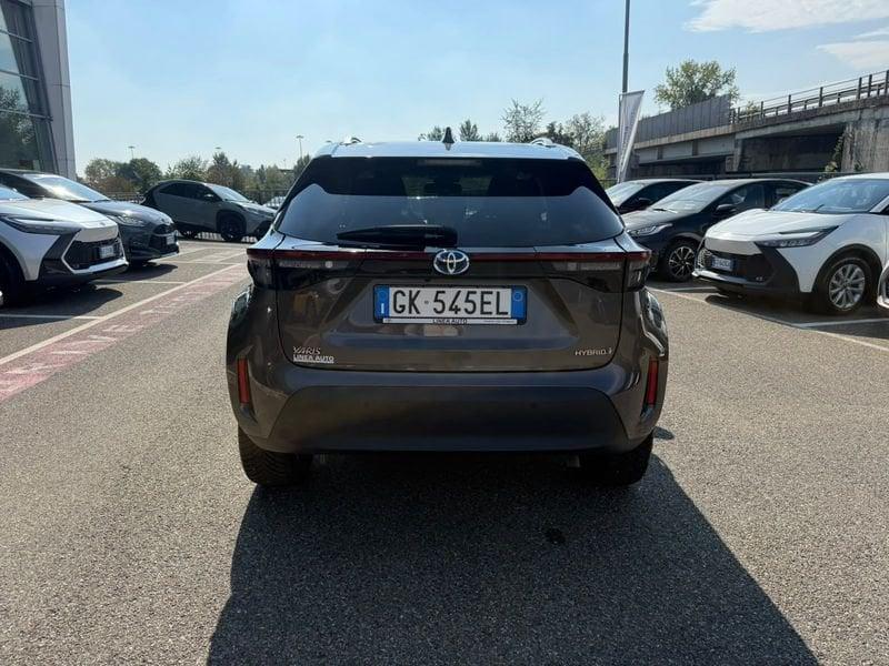 Toyota Yaris Cross Yaris Cross 1.5h Lounge fwd 116cv e-cvt