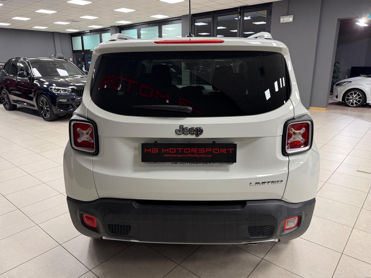Jeep Renegade 1.6 Mjt 120 CV Longitude