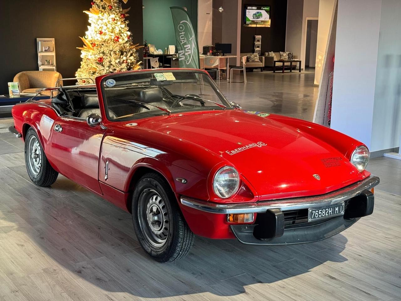 Triumph Spitfire 1977 TARGA ORO ASI