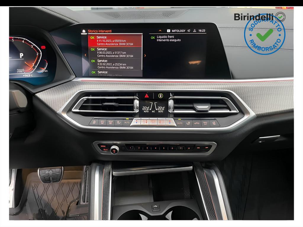 BMW X6 (G06/F96) - X6 xDrive30d 48V Msport