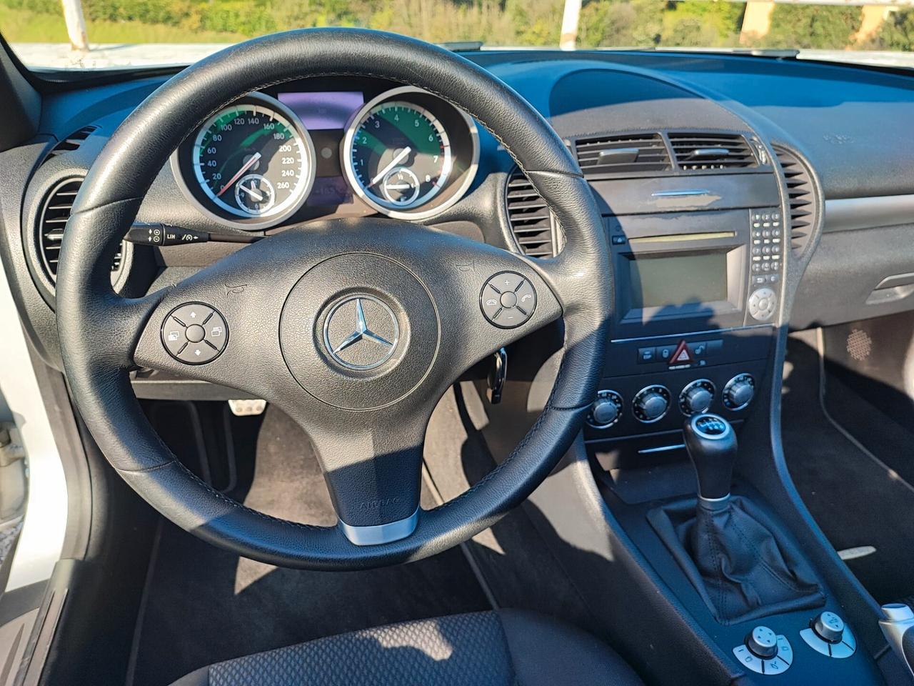 Mercedes-benz SLK 200 Kompressor cat Sport 78000 km