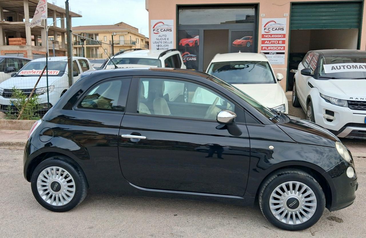 FIAT 500 1.2 BENZINA 69CV ANNO 2009