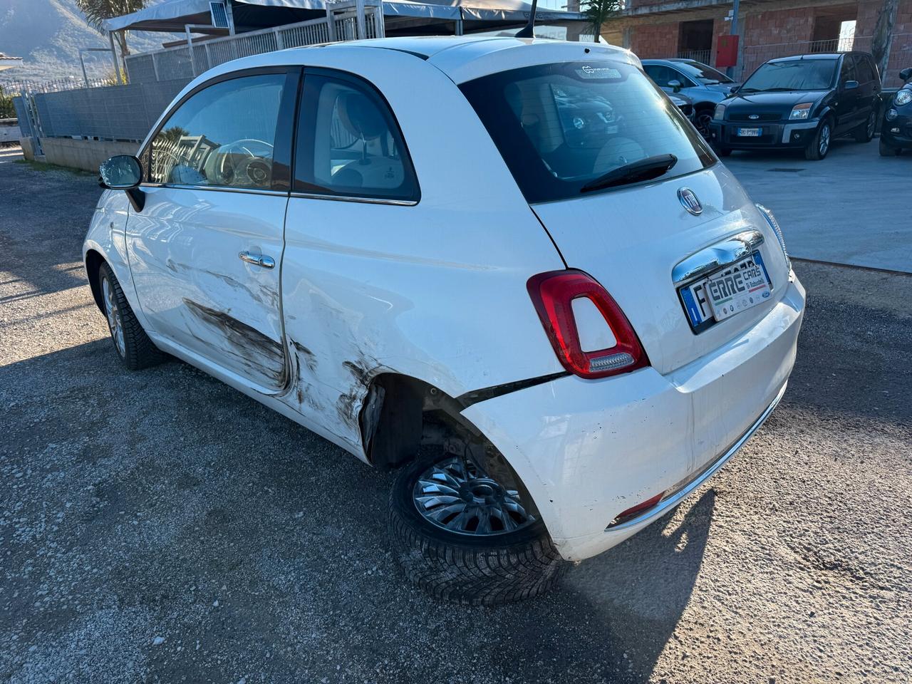 FIAT 500 2018 1.2 BENZINA/GPL 69 CV *SINISTRATA
