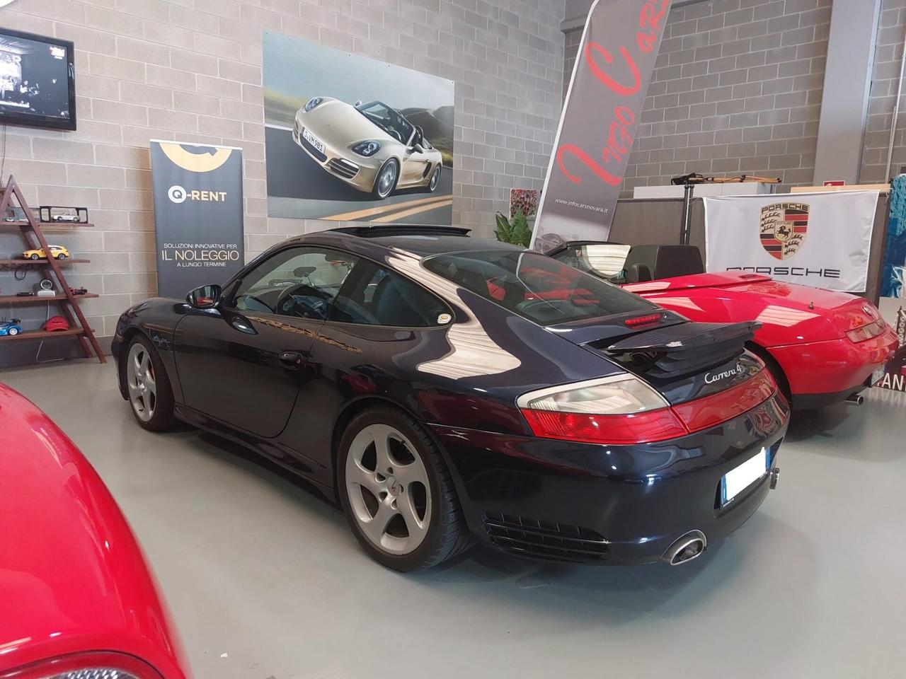 Porsche 996 Carrera 4S Coupé 3.6 320cv ASI