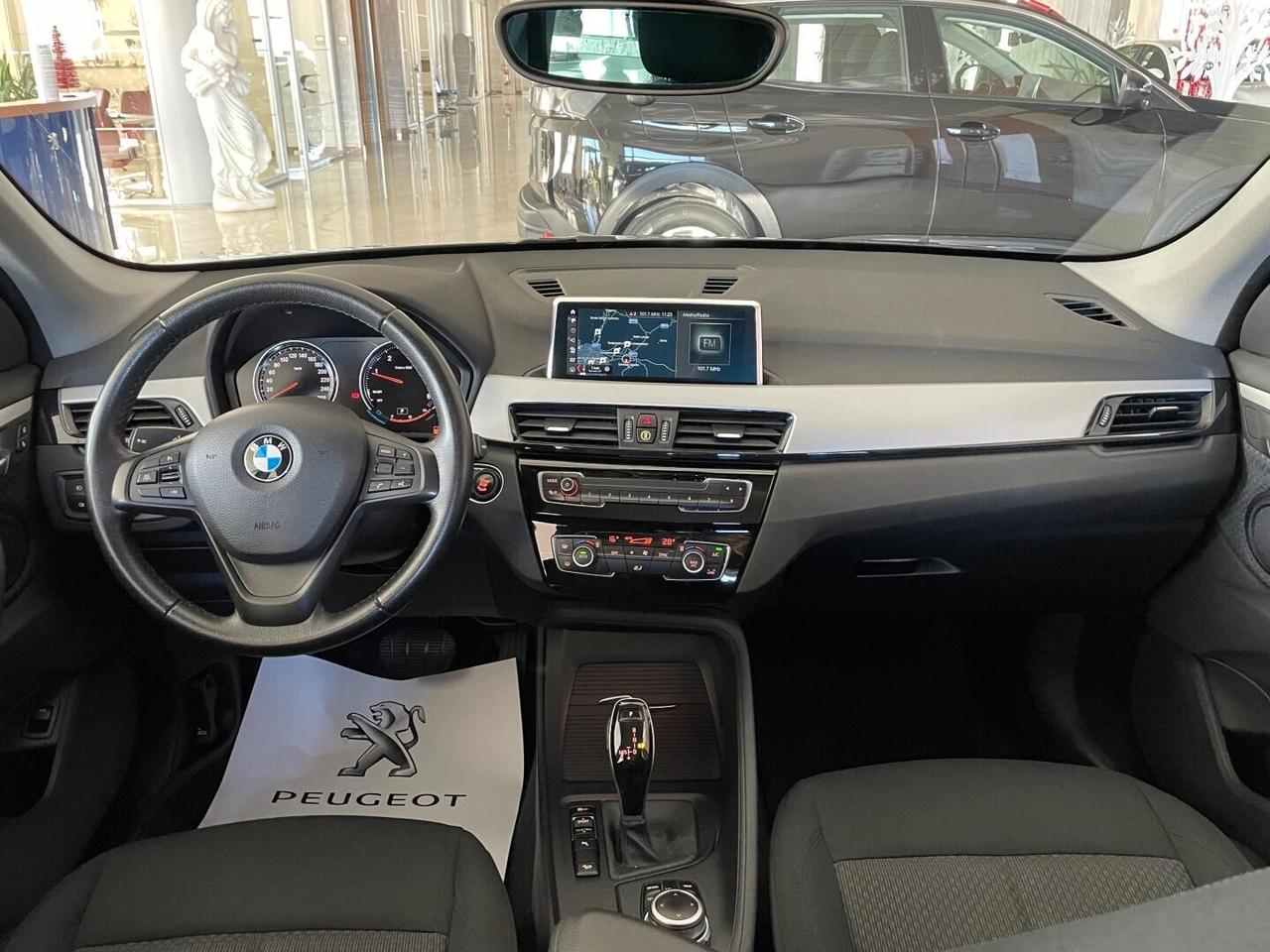 BMW New X1 xDrive 18d Autom. Advantage LED/NAVI