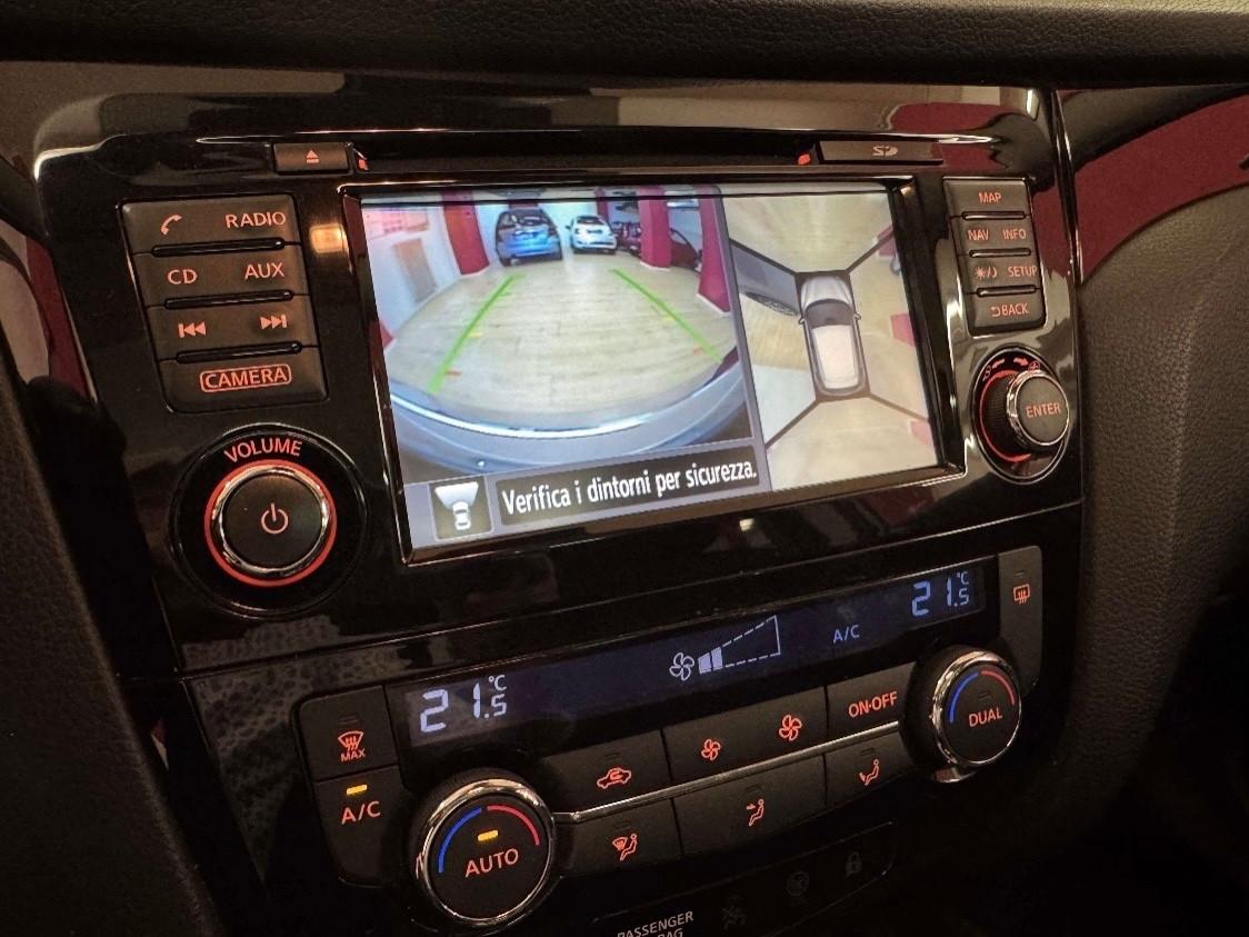 Nissan Qashqai 1.2 AUT-N-Connecta Tetto-UniPro-Garantita-Permute