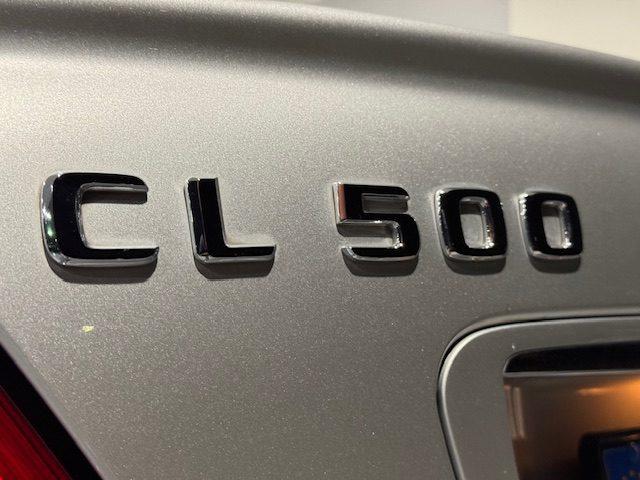 MERCEDES-BENZ CL 500 cat