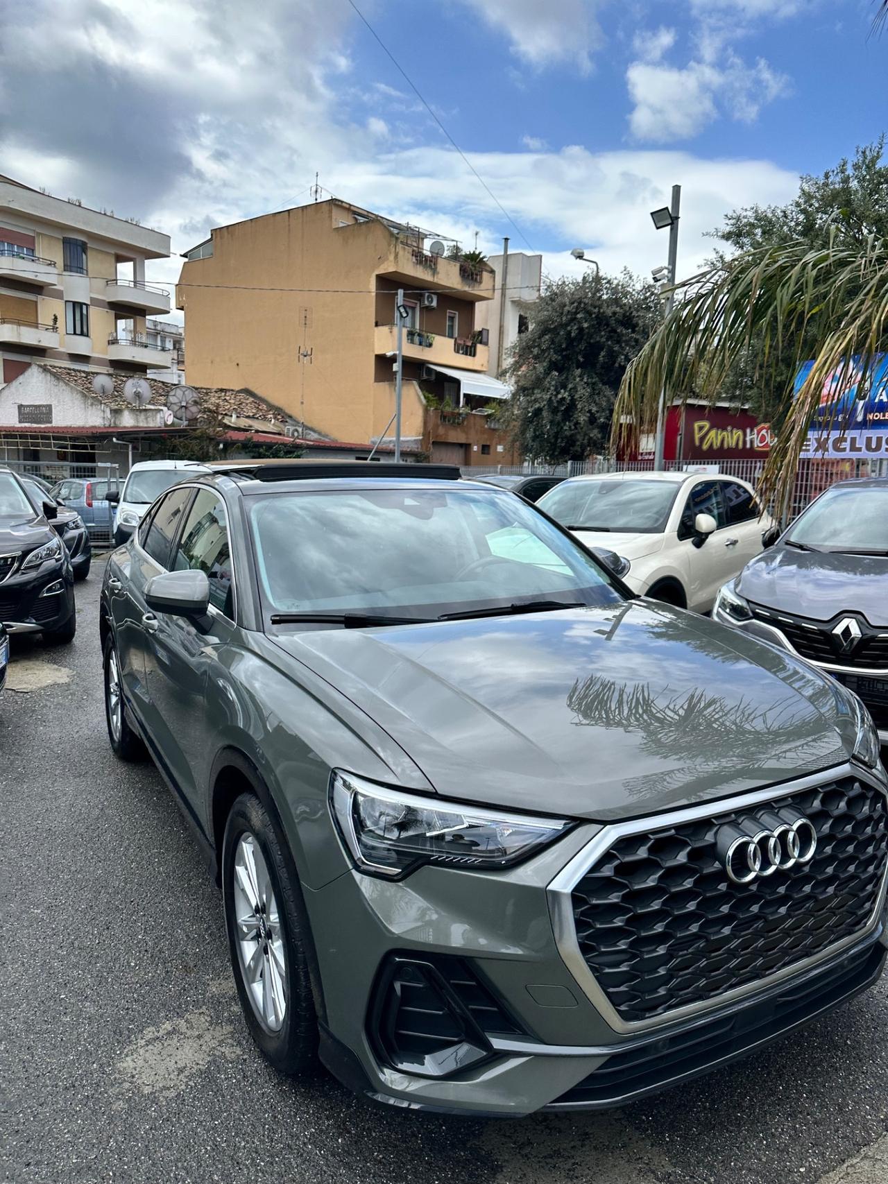 Audi Q3 35 TDI S tronic Business Advanced tetto Apribile