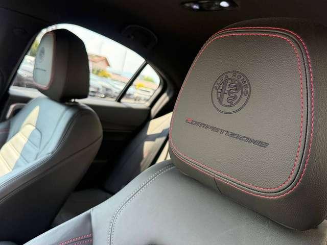 Alfa Romeo Giulia 2.0 t Competizione Q4 280cv autom. TELECAMERA/HARMANKARDON/FULL LED/CARPLAY/SEDILI RISCALDATI - Prom
