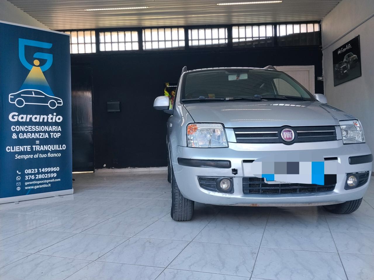 Fiat Panda 1.2 bnz/metano 2009 CON GARANZIA