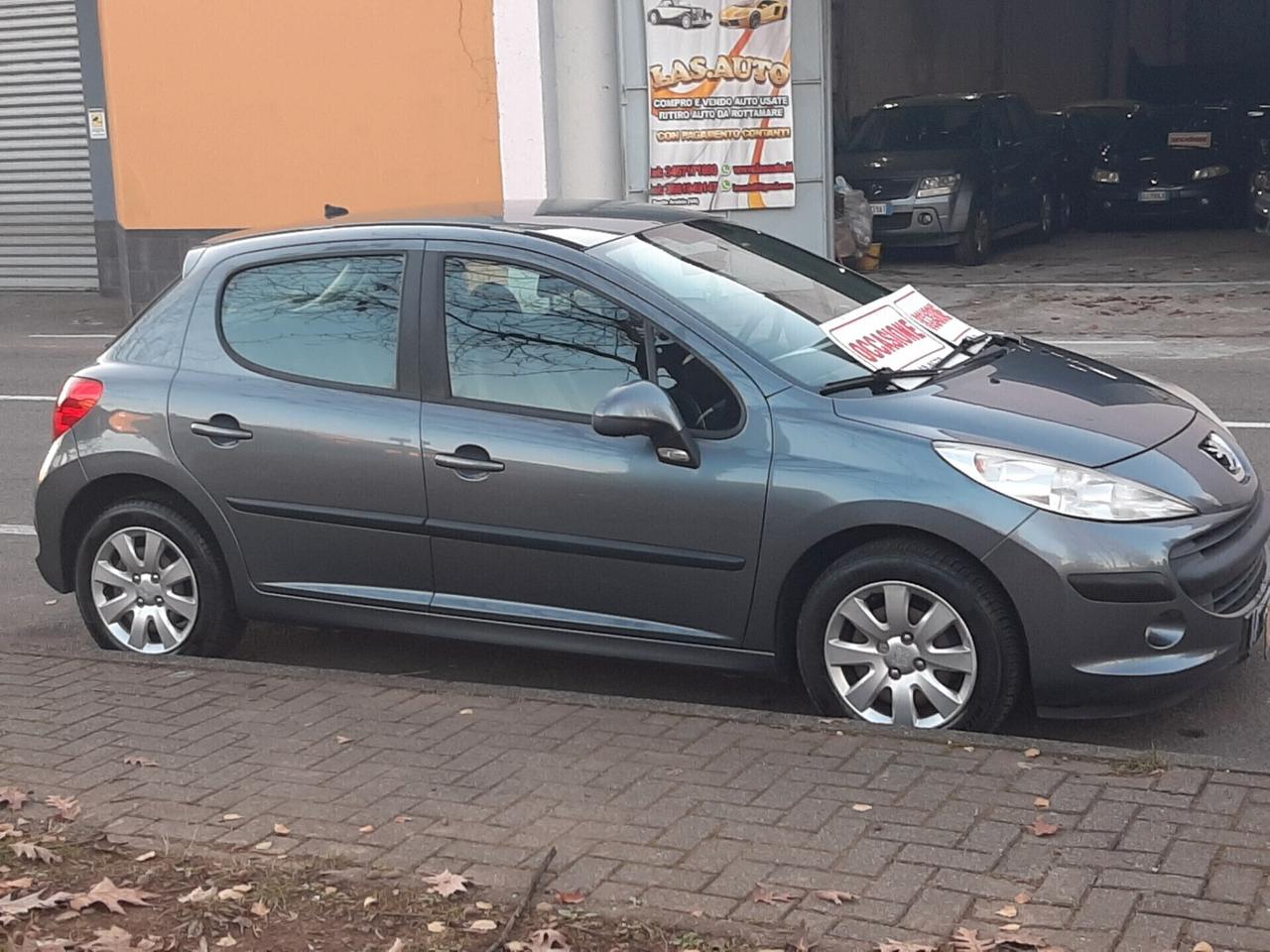 Peugeot 207 1.4 8V 75CV 5p. X Line ECO GPL X NEO PATENTATI A 3.999 EU