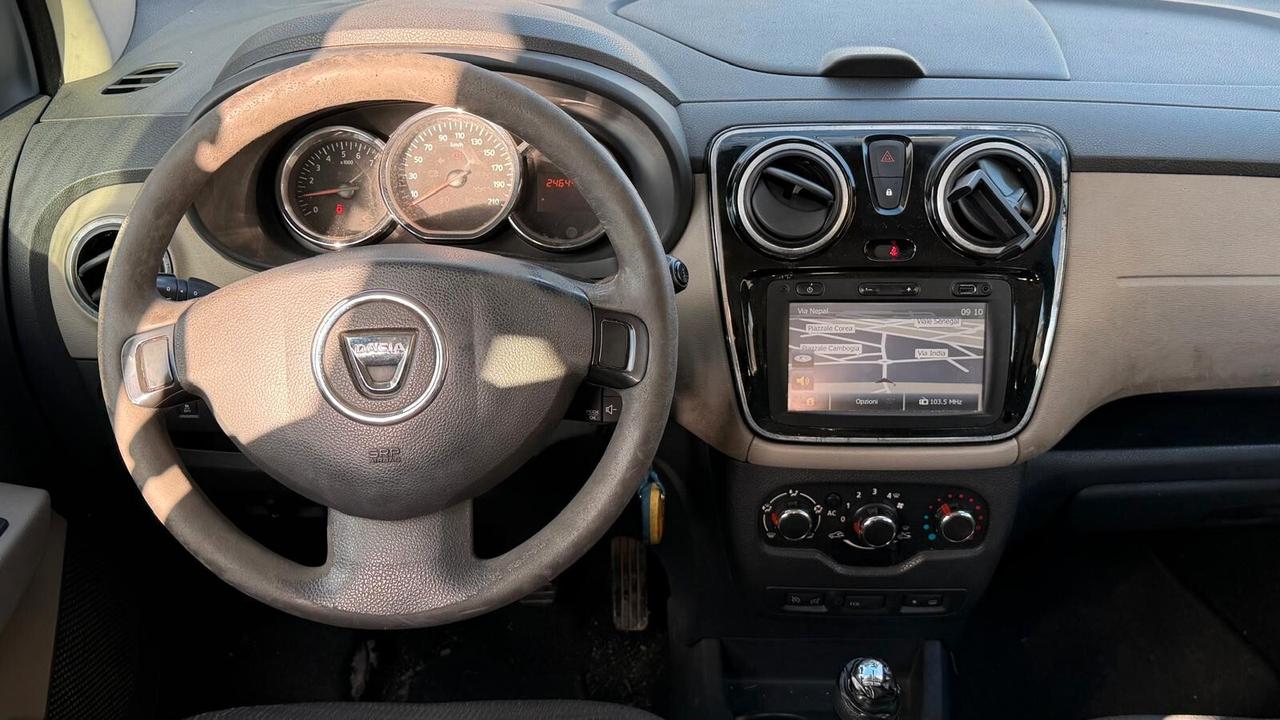 Dacia Lodgy 1.6 8V 85CV GPL 5 posti Lauréate