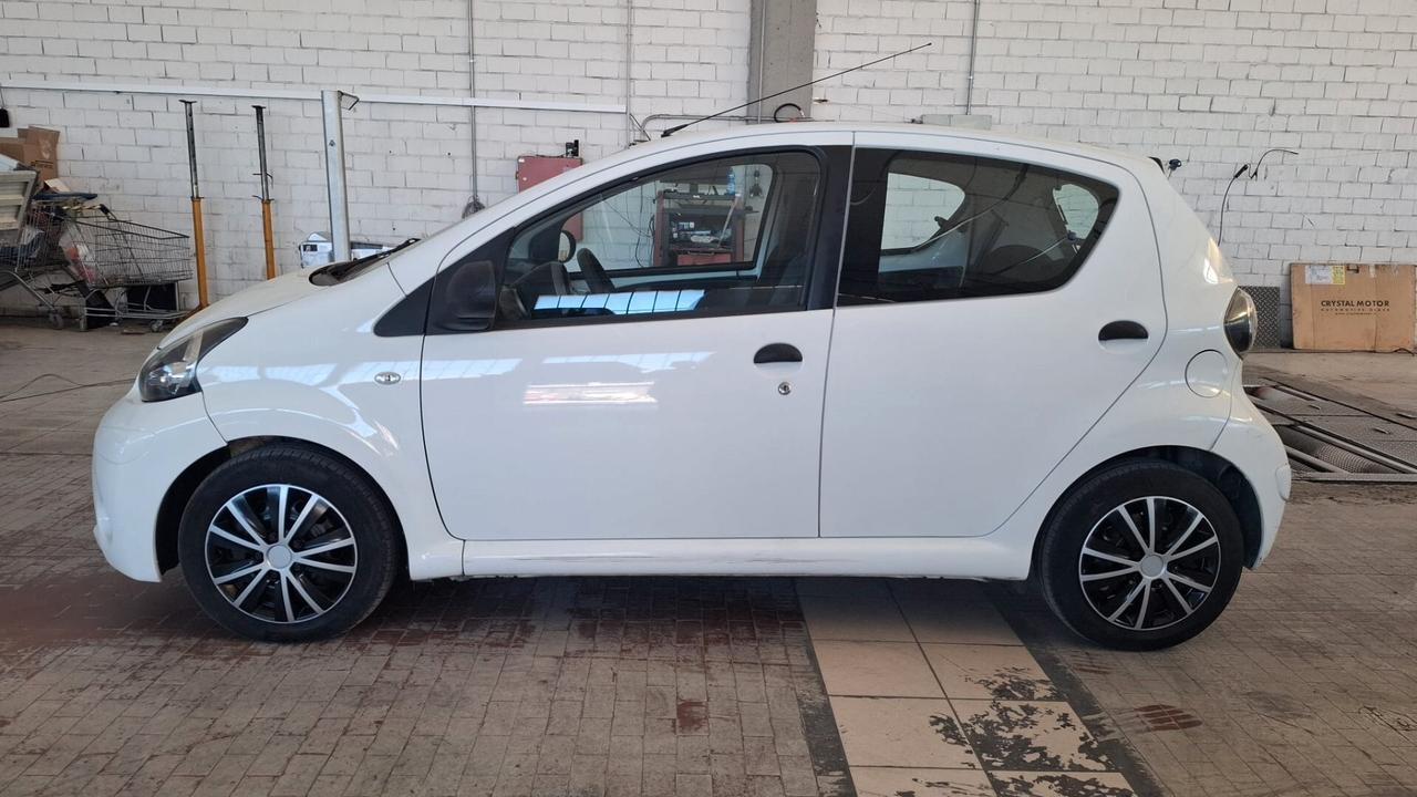 Toyota Aygo 1.0 12V VVT-i 5 porte Active Connect