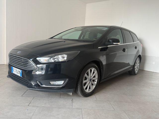 FORD Focus 1.5 TDCi 120 CV Start&Stop SW Titanium X