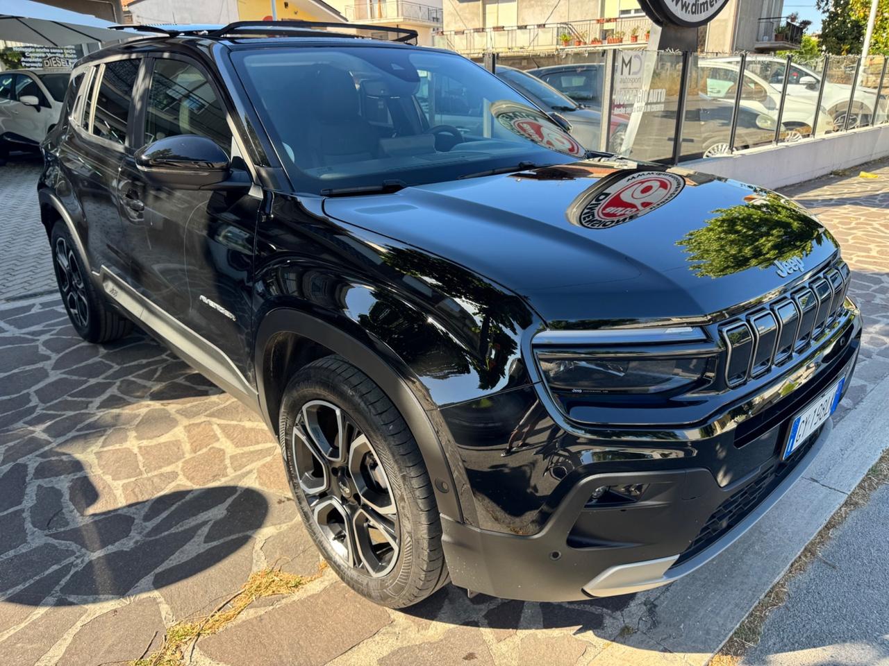 Jeep Avenger 1.2 Turbo 100 CV MHEV Summit Tetto apribile Automatica