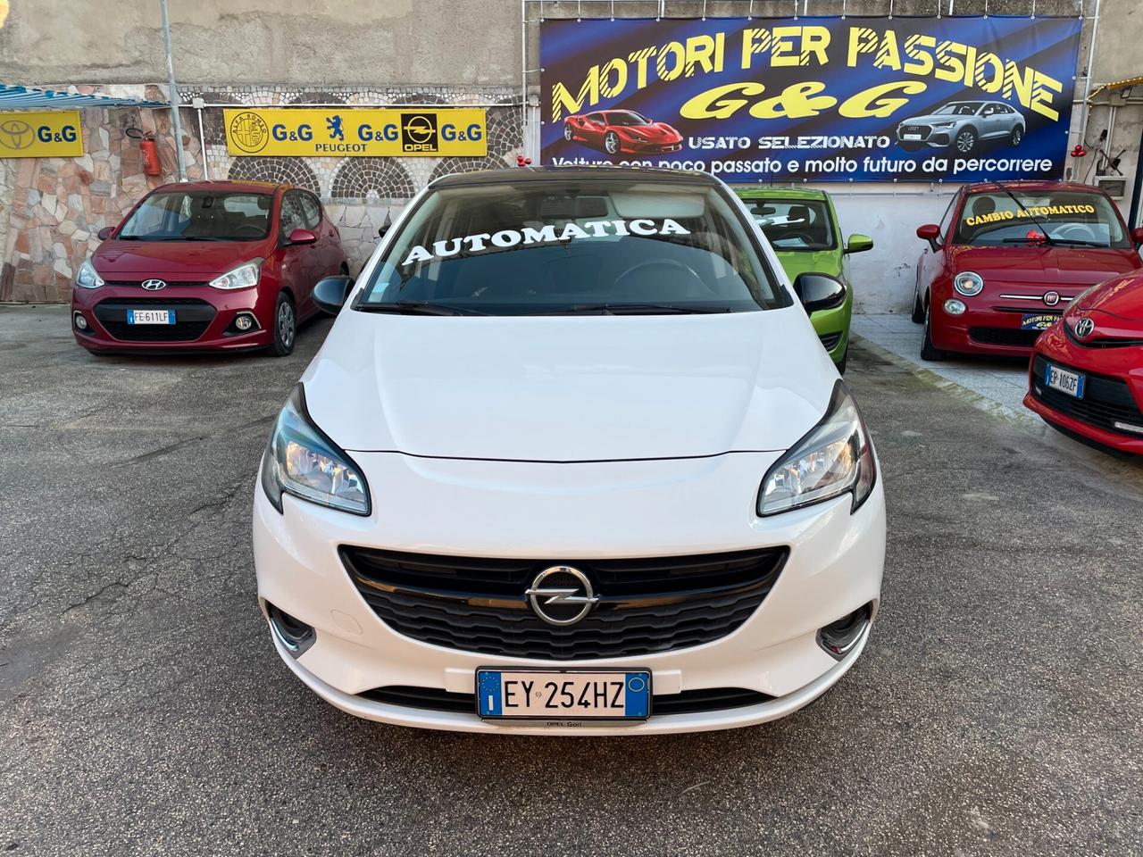 Opel Corsa 1.4 90CV Start&Stop aut. 5 porte b-Color