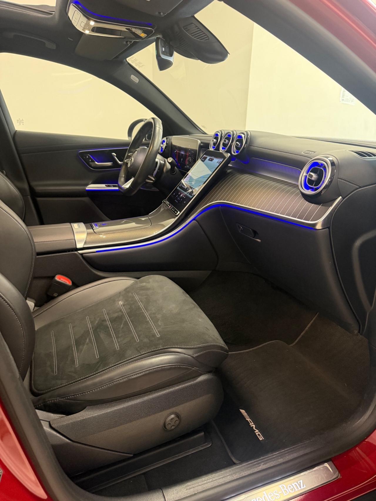 Mercedes-benz GLC 300 de hybrid EQ 4Matic Coupé AMG Line Premium Plus