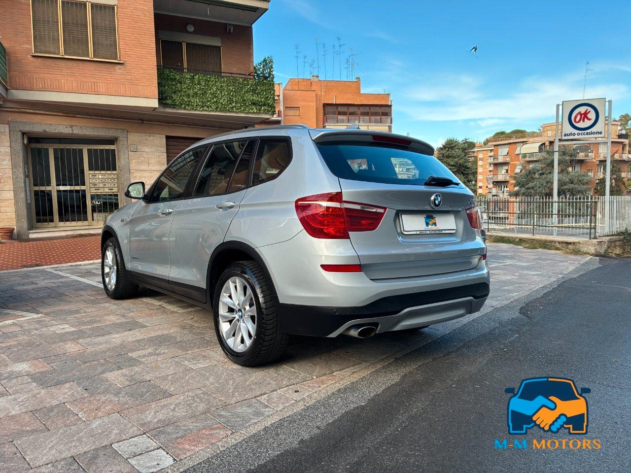 BMW X3 xdrive 20d Business 190 cv auto