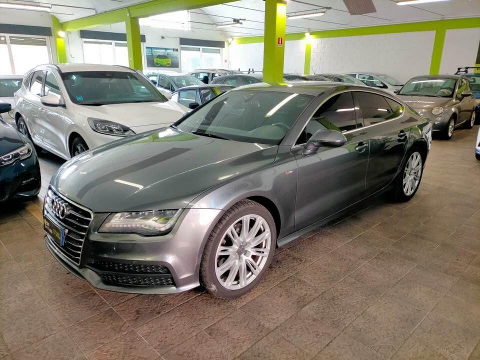 AUDI A 7 SB 3.0 V6 TDI quattro s-tronic S-LINE