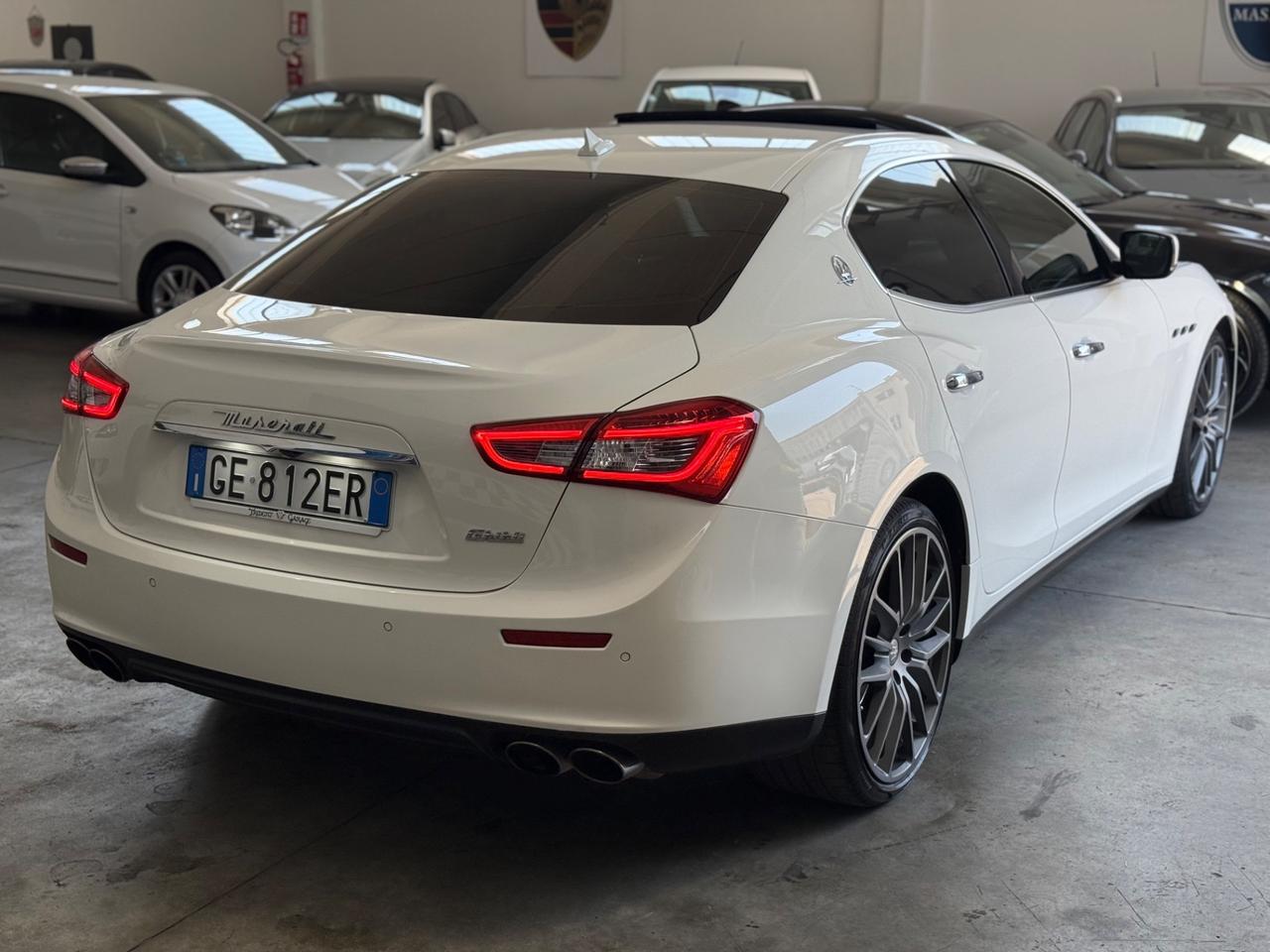 Maserati Ghibli V6 410CV TETTO CERCHI 21 PERFETTA