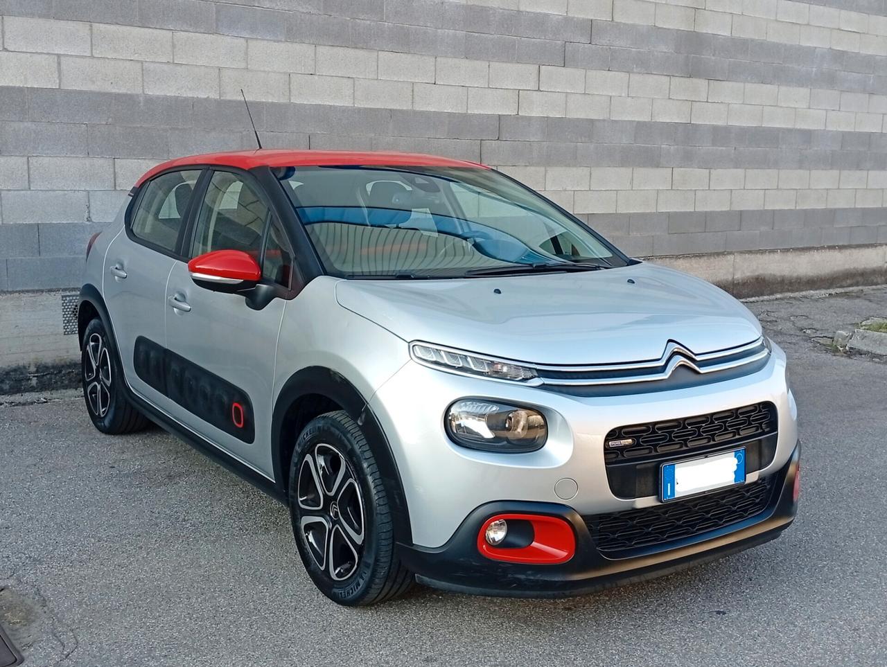 Citroen C3 PureTech1. 2BENZINA EURO6B 2017 NEOP TRATTABILE