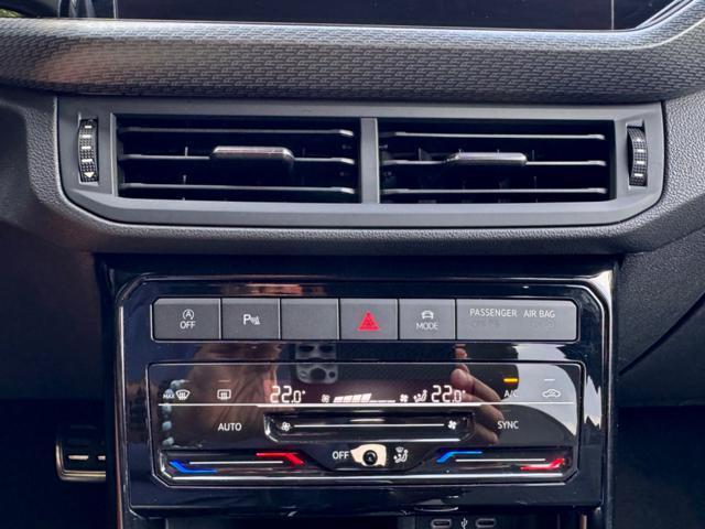 VOLKSWAGEN T-Cross 1.0 TSI 110CV DSG R-LINE+CARPLAY WIFI+F1+2PDC+ADAS