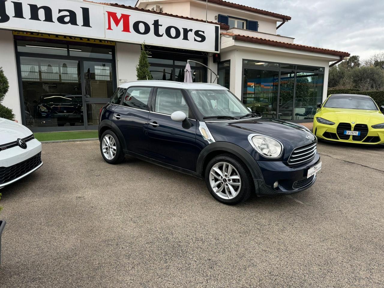 Mini Cooper D Countryman Mini 1.6 Cooper D Countryman