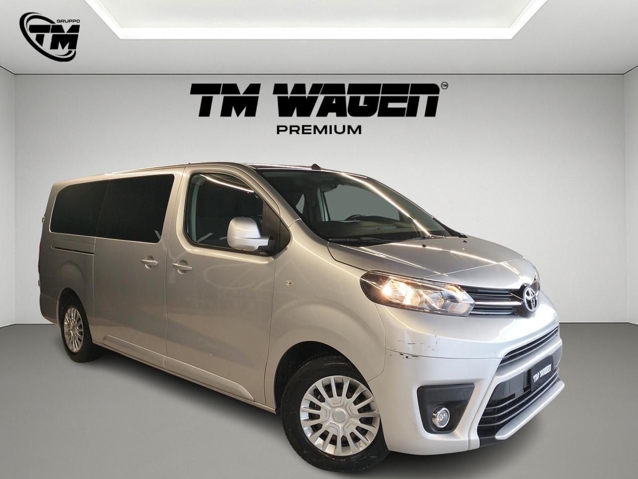 Toyota Proace Verso 2.0D 150 CV D Lounge - ALL. DISABILI - IVA ESPOSTA IVA INCLUSA