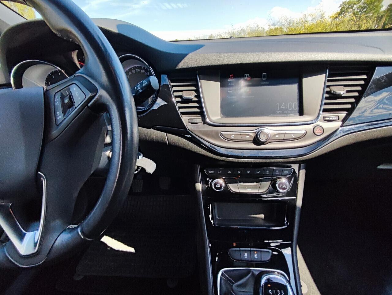 Opel Astra 1.4 Turbo 110CV EcoM Sports Tourer Innovation