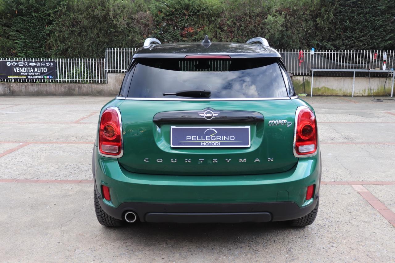 Mini Cooper D Countryman 2.0 Business Automatica