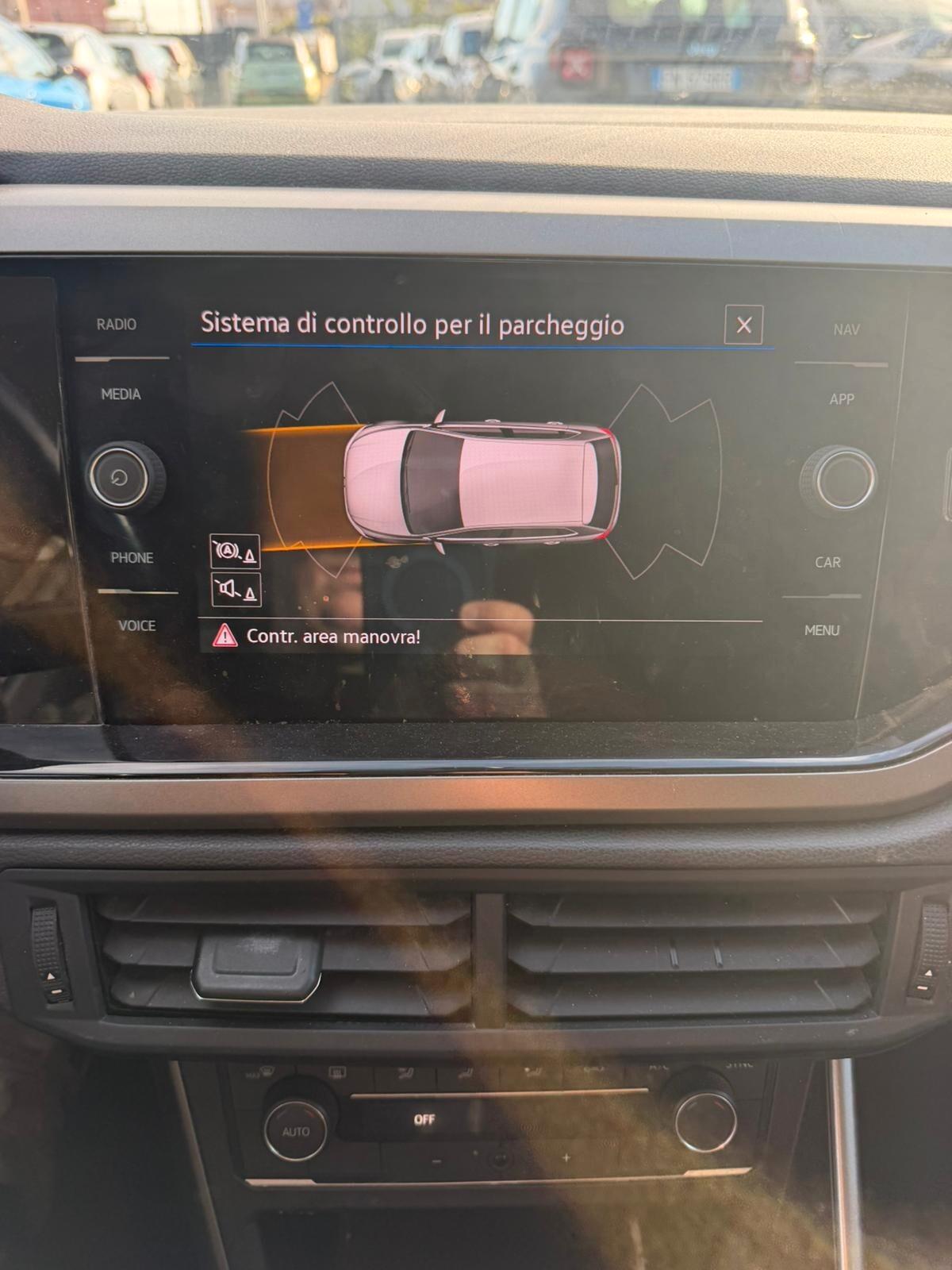 Volkswagen Polo 1.0 sinistrato - 2021