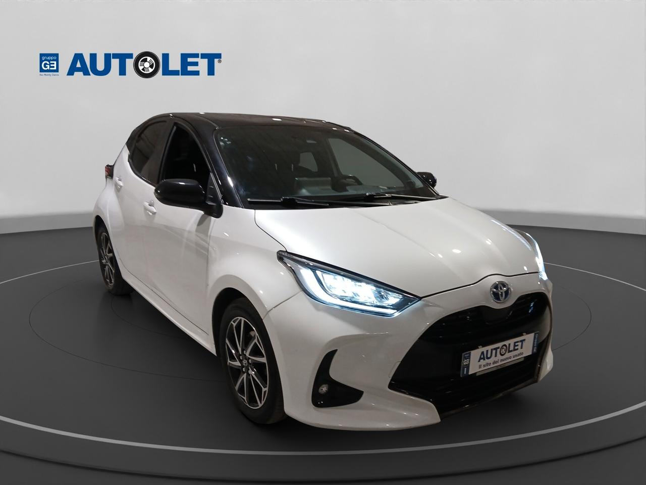 Toyota Yaris 1.5 Hybrid 5 porte Style