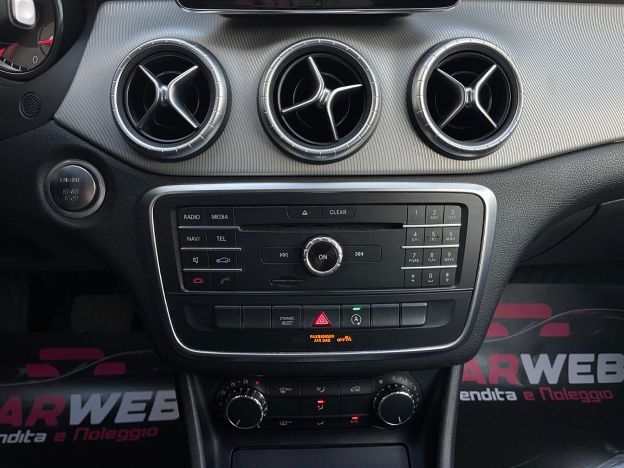 MERCEDES CLA 200 CDI SHOOTING BRAKE Sport CAM 2016