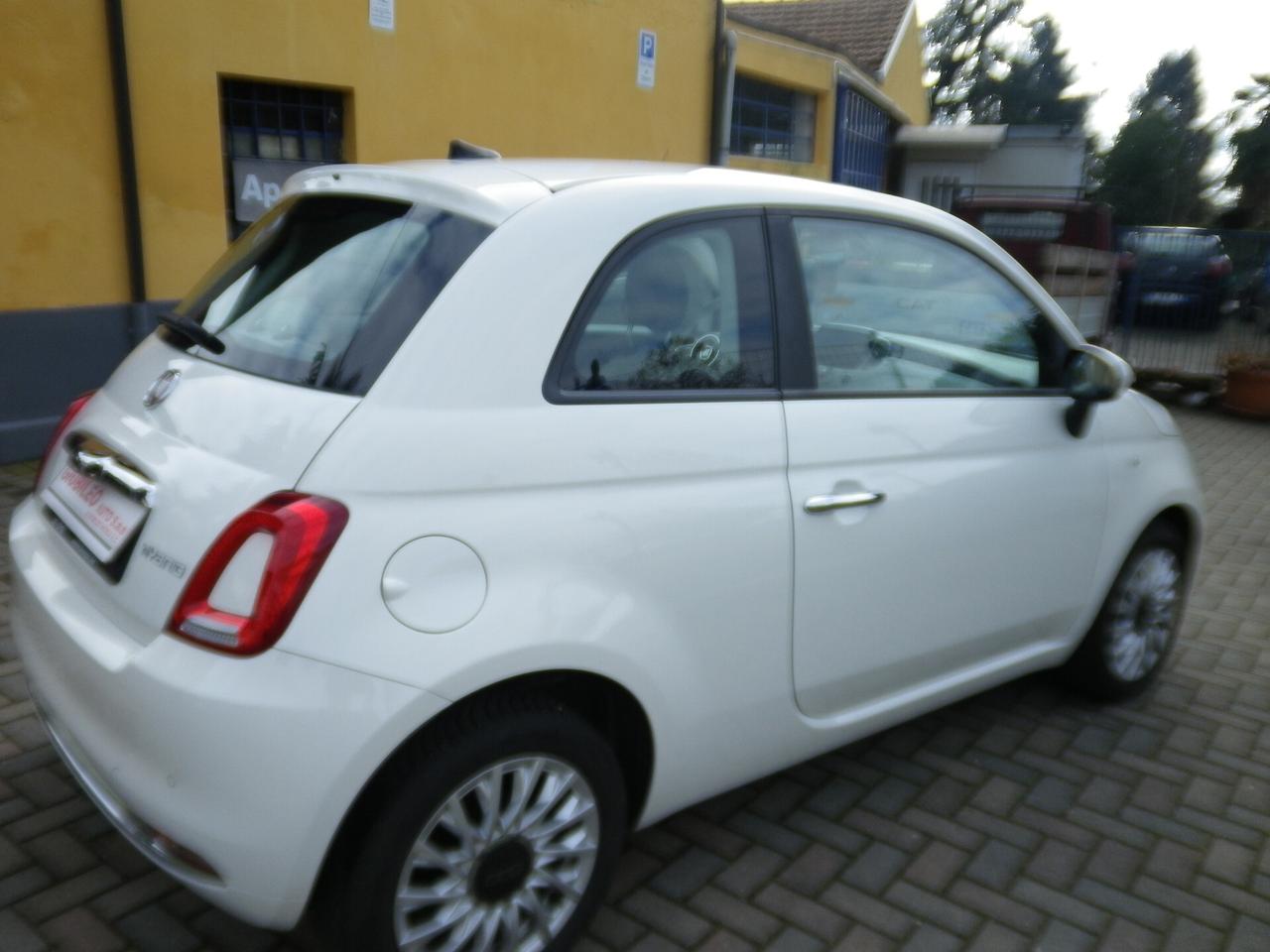 Fiat 500 1.0 Hybrid Lounge-