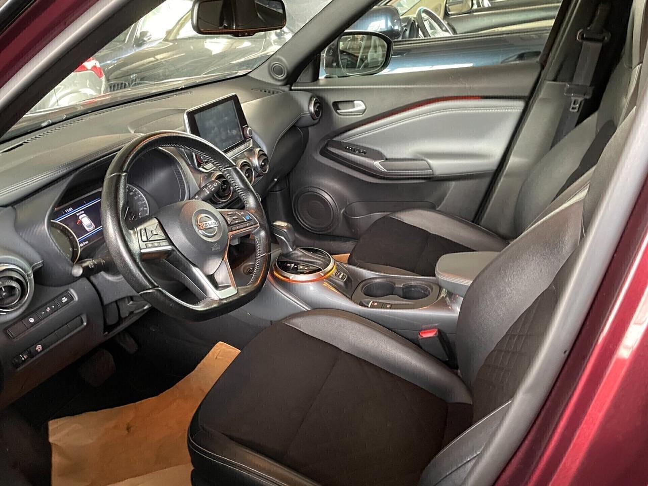 Nissan Juke 1.0 DIG-T 117 CV DCT N-Design full optional garanzia nissan