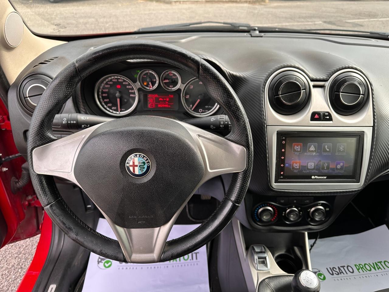 Alfa Romeo MiTo 1.3 Mjet 95cv E5 Garanzia 12m