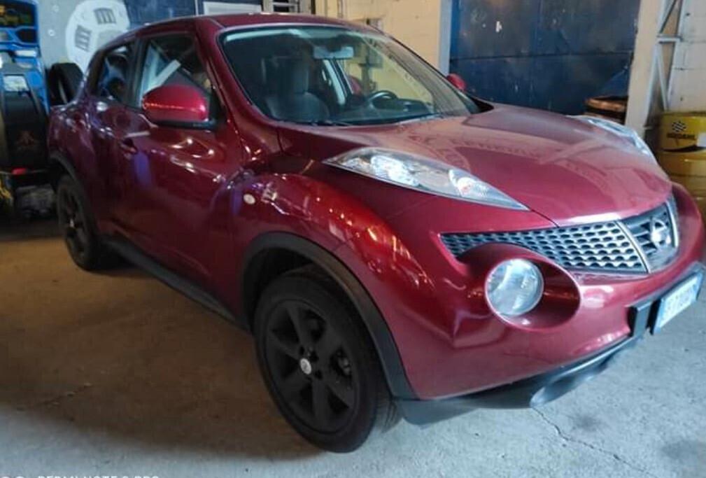 Nissan Juke limited edition 190 CV