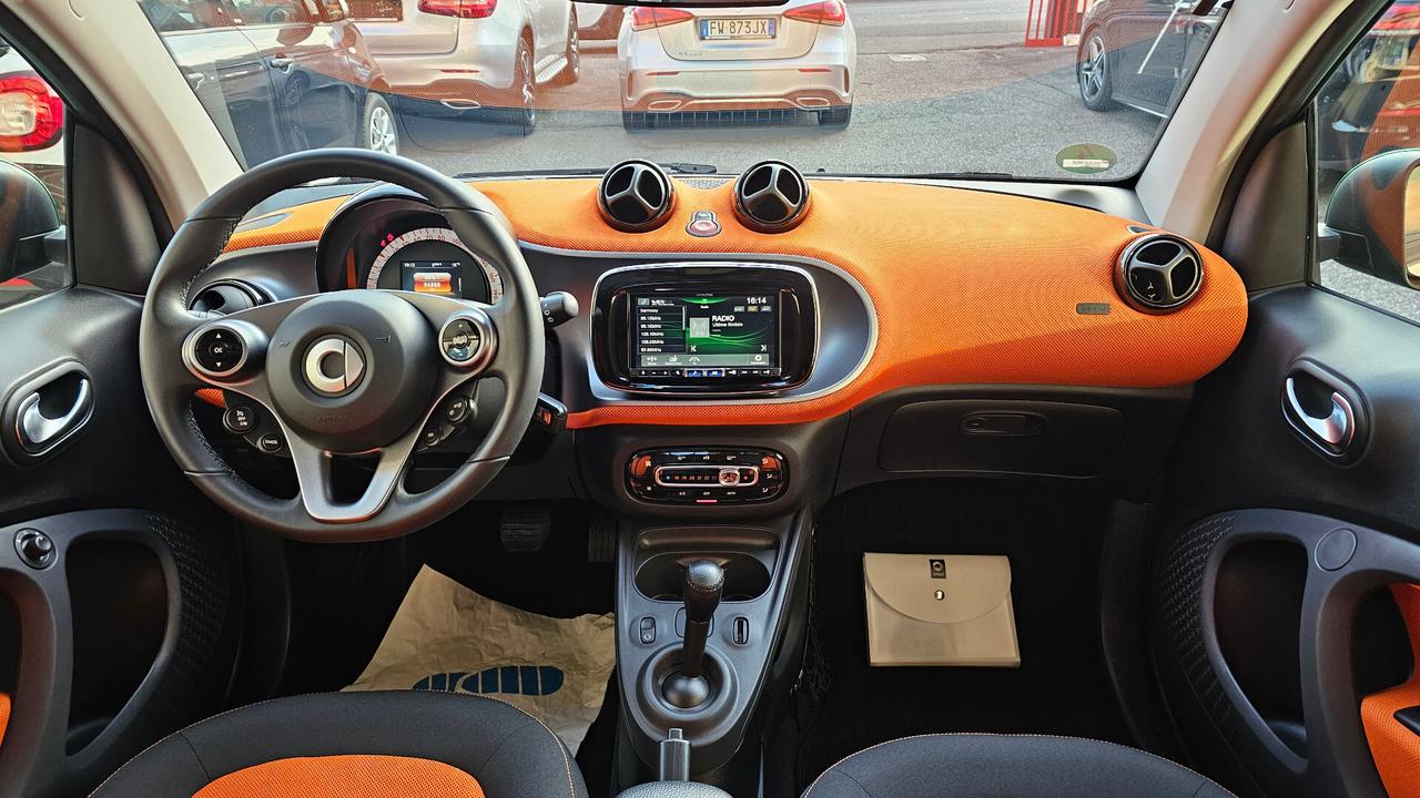 Smart ForTwo 90 0.9 Turbo twinamic Passion OPACA ANDROID/APPLE CARPLAY SENSORI