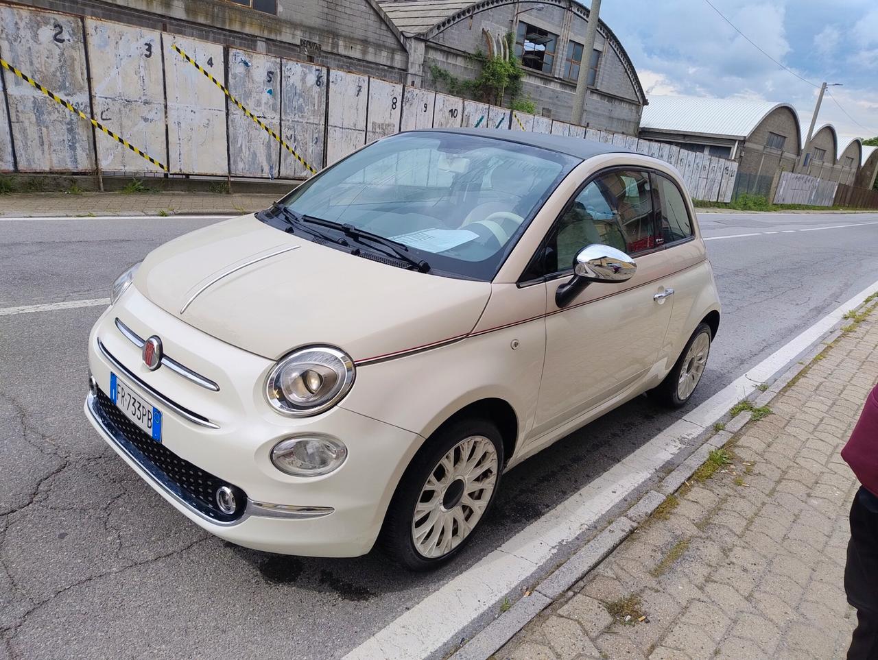 Fiat 500 C 1.2 Lounge RARA COLORAZIONE CABRIO
