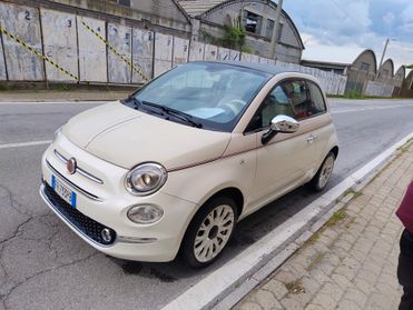 Fiat 500 C 1.2 Lounge RARA COLORAZIONE CABRIO