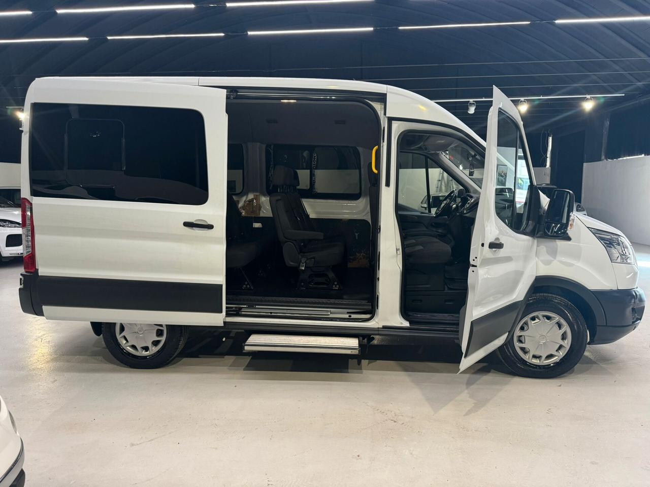 FORD TRANSIT CUSTOM 9 POSTI