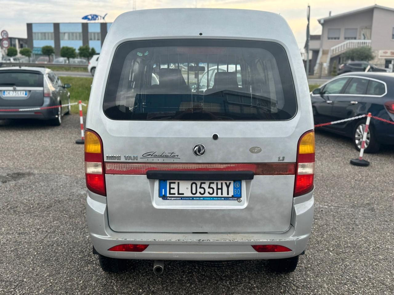 Giotti Victoria Gladiator 1.3 MINIVAN