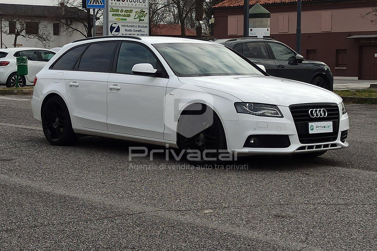 AUDI A4 Avant 2.0 TDI 143CV F.AP. multitronic Advanced